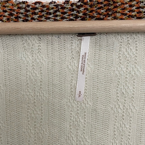 Free People Everyday Maxi Top 3/4 Sleeve NEW - Picture 3 of 7